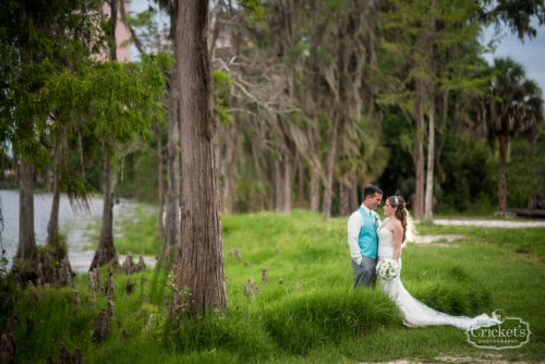 Paradise Cove Orlando Wedding Photography