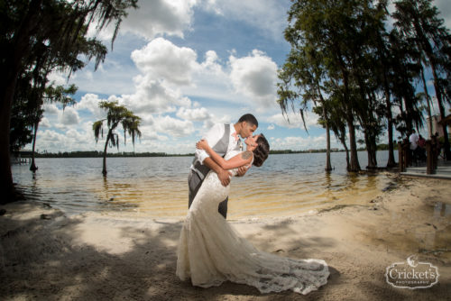 orlando paradise cove wedding photography