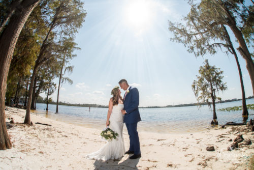 paradise cove orlando wedding photography