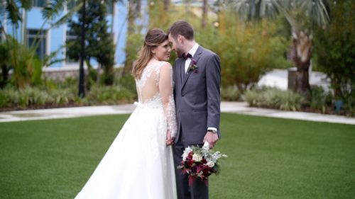 Universal Lowes Sapphire Falls Resort Wedding