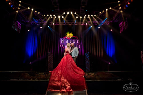 Disney house of blues wedding