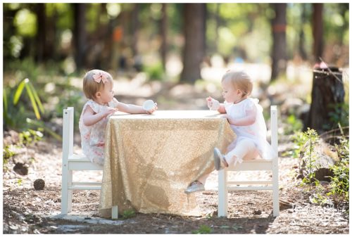 winter garden family photography