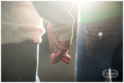 disney boardwalk engagement photography