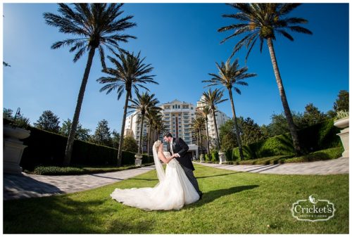 reunion resort wedding photography