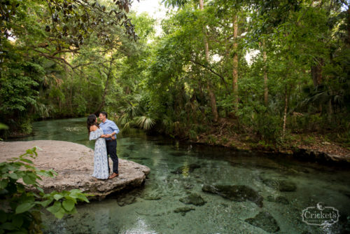 rock springs florida engagement photography