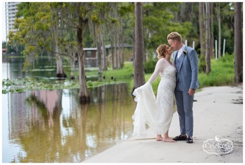 Paradise Cove Orlando Wedding