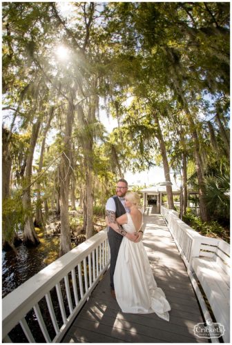 Paradise Cove Orlando Wedding