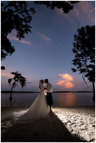 Paradise Cove Orlando Wedding