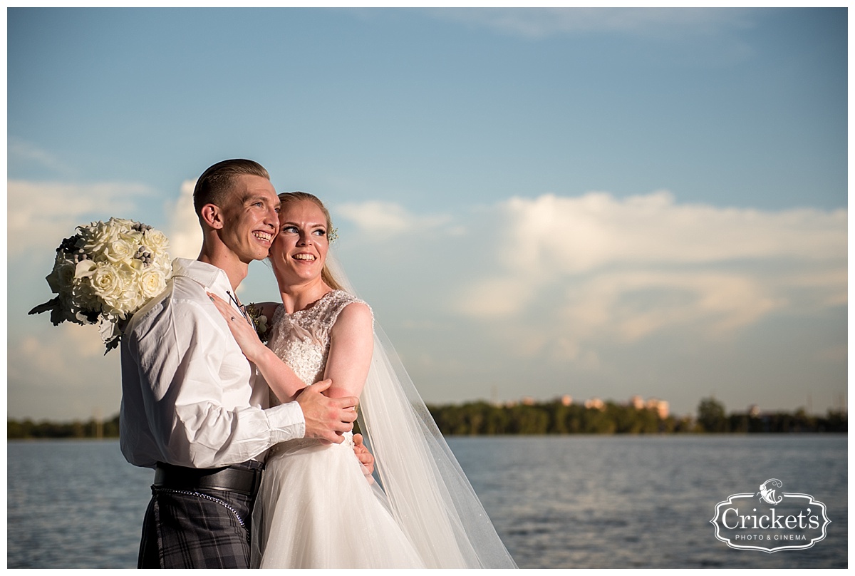 Paradise Cove Orlando Wedding