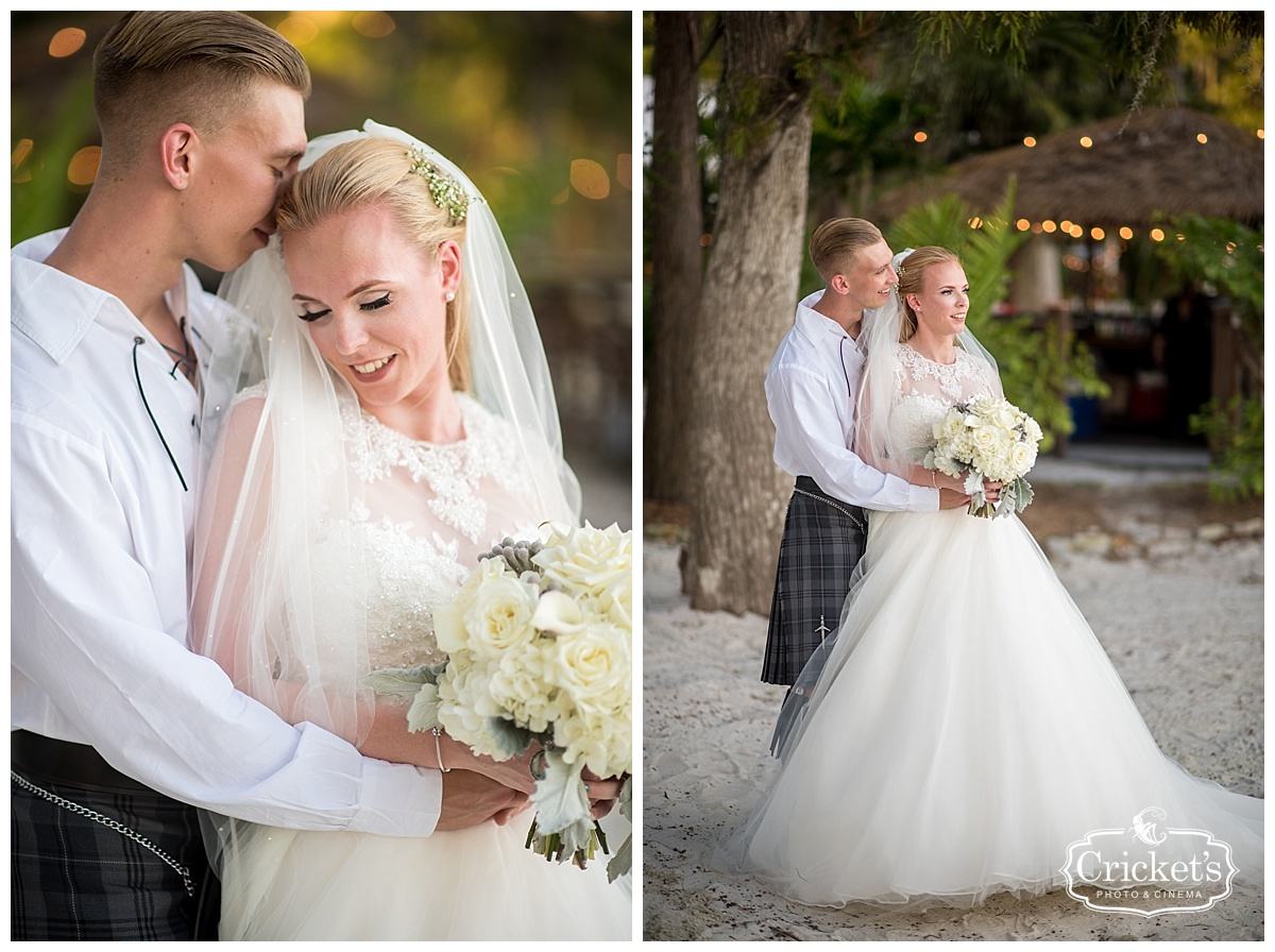 Paradise Cove Orlando Wedding