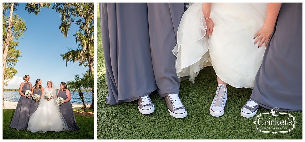 Paradise Cove Orlando Wedding