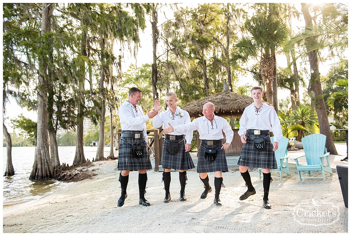 Paradise Cove Orlando Wedding