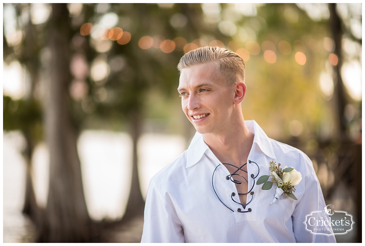 Paradise Cove Orlando Wedding