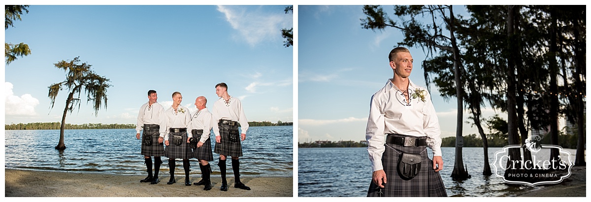 Paradise Cove Orlando Wedding