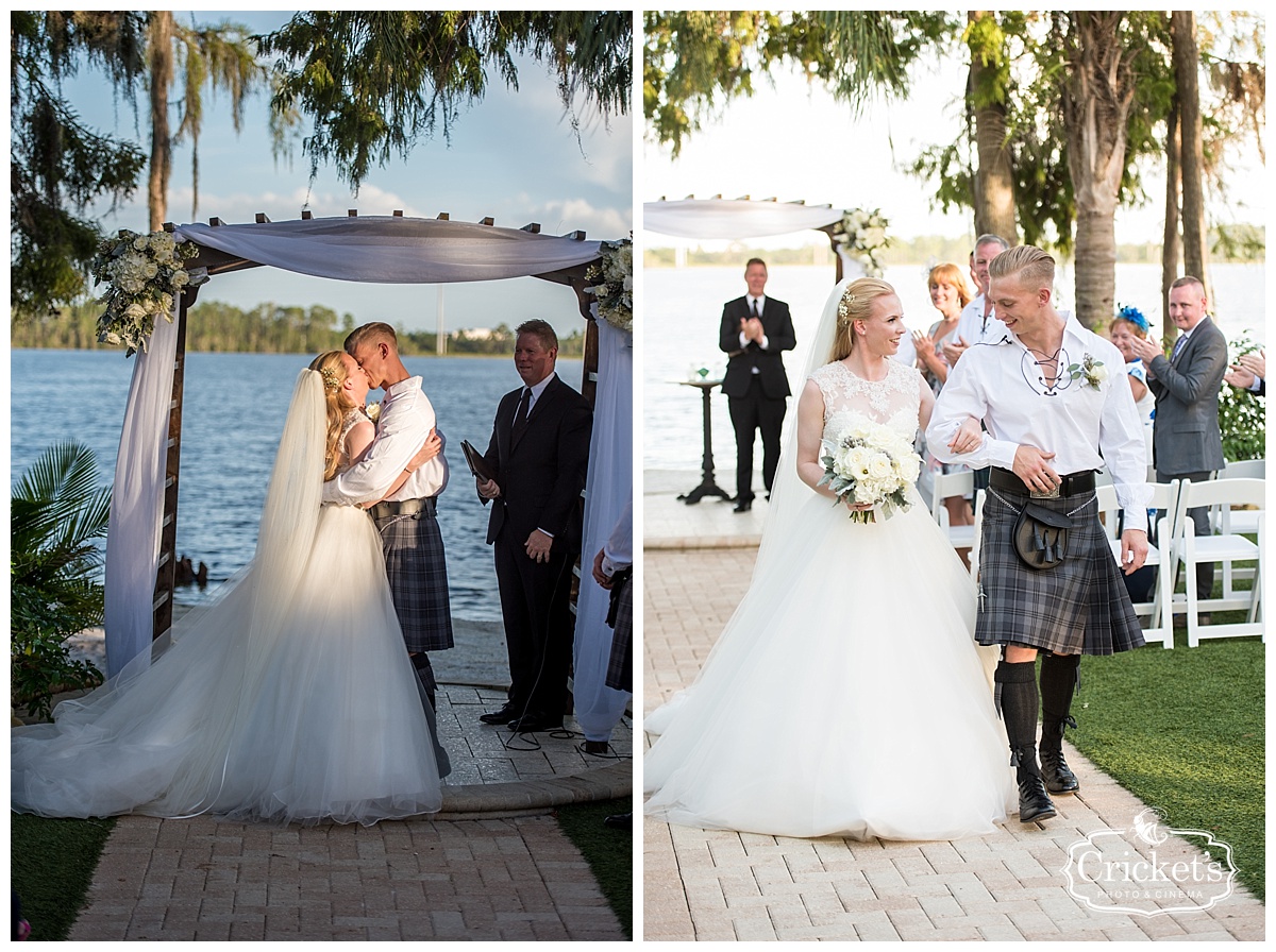 Paradise Cove Orlando Wedding