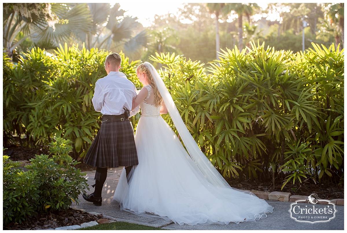 Paradise Cove Orlando Wedding