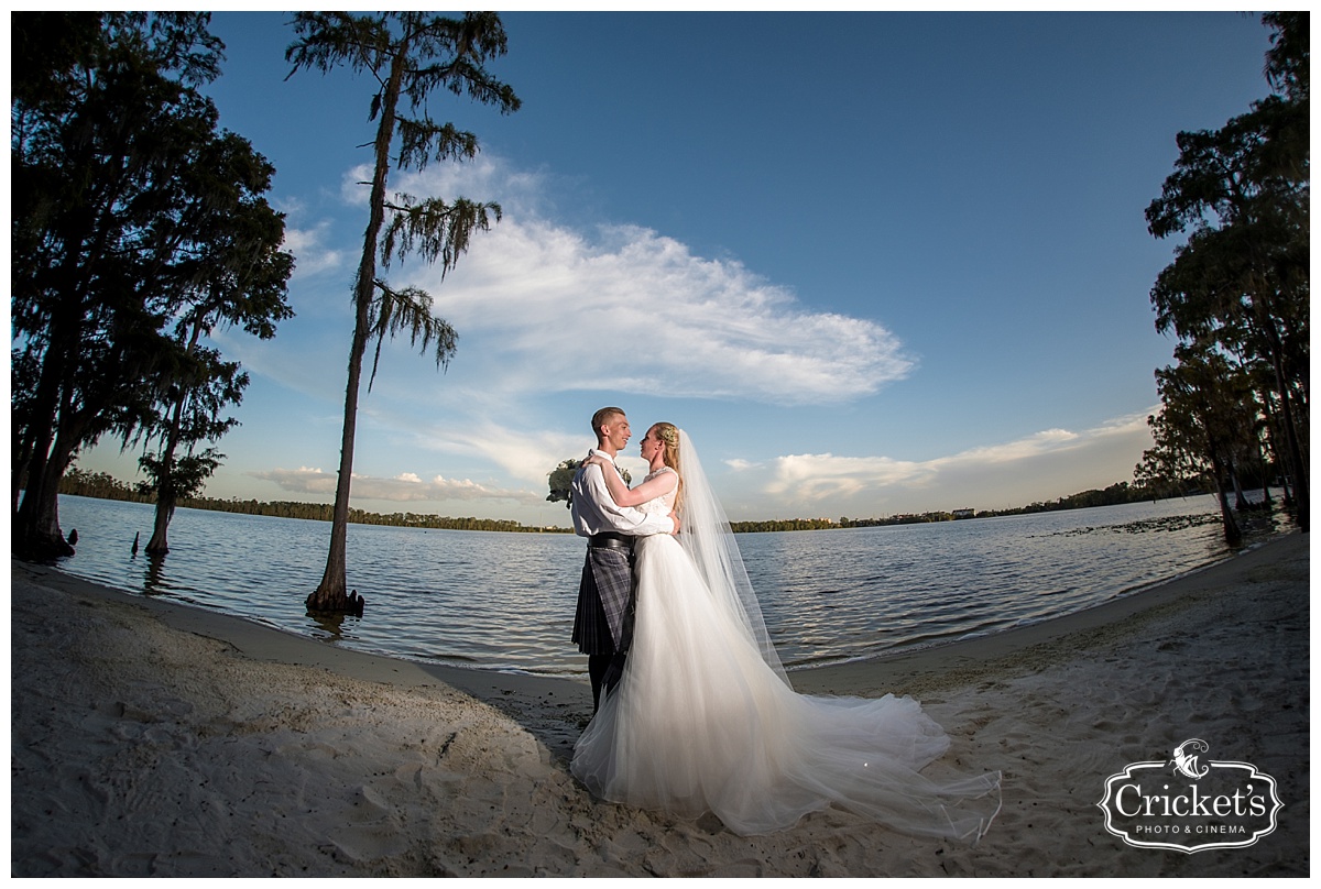 Paradise Cove Orlando Wedding