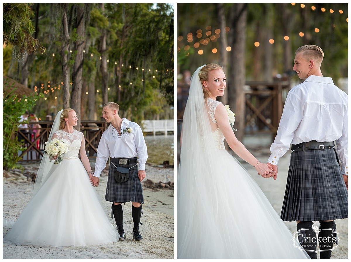 Paradise Cove Orlando Wedding