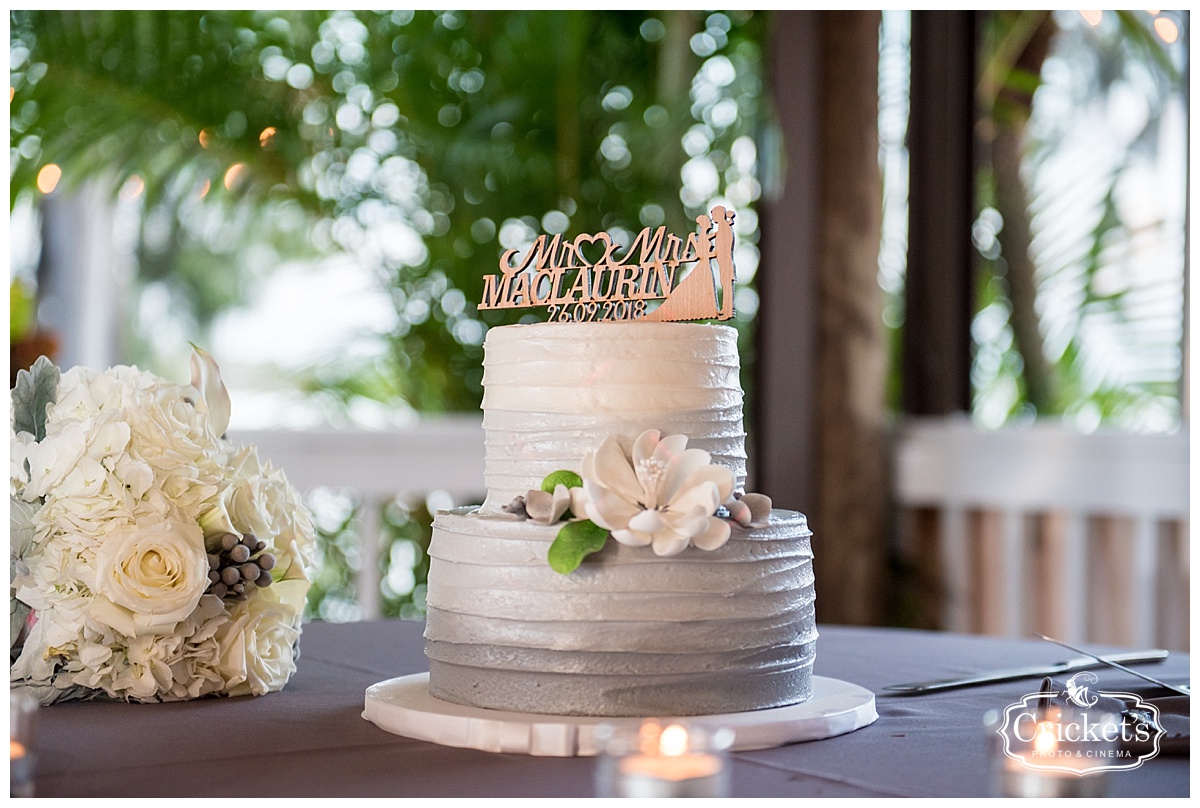 Paradise Cove Orlando Wedding