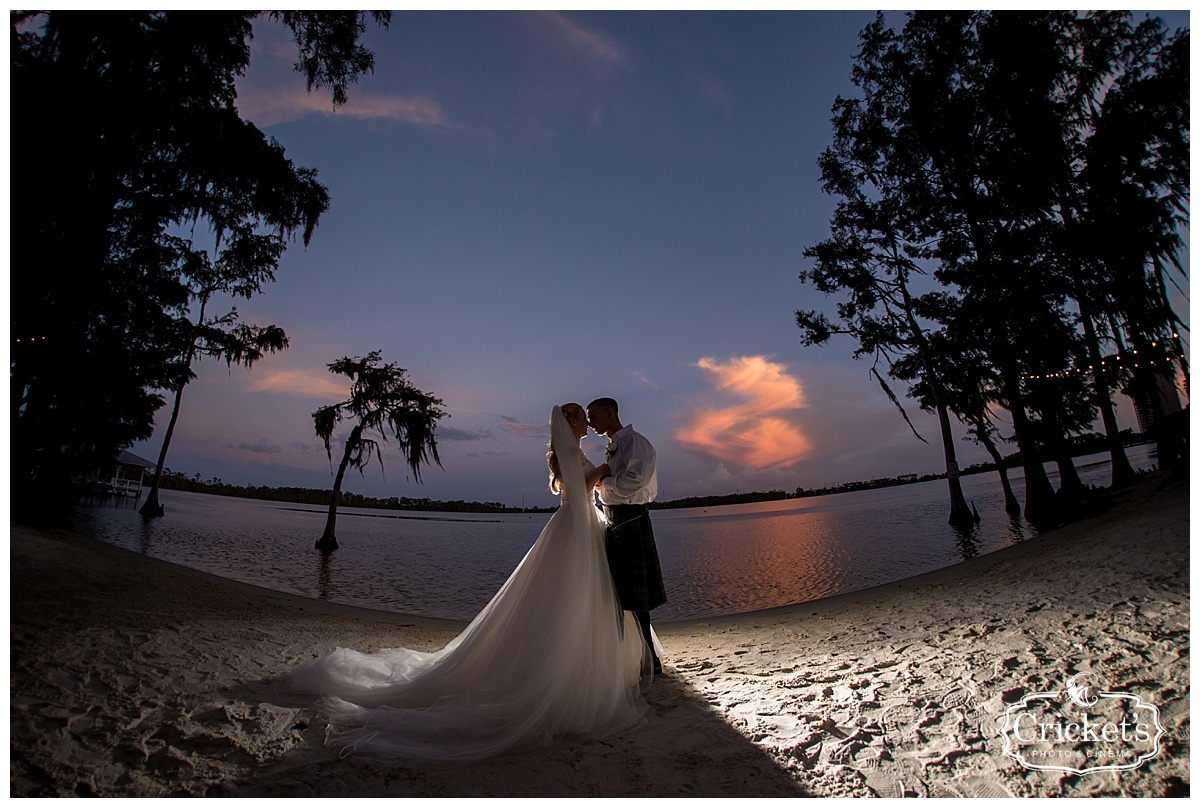 Paradise Cove Orlando Wedding