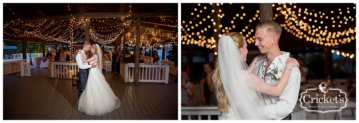 Paradise Cove Orlando Wedding