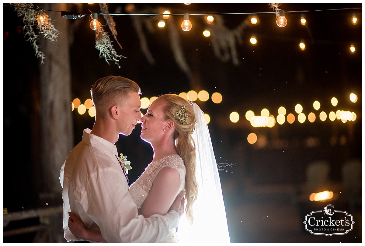 Paradise Cove Orlando Wedding