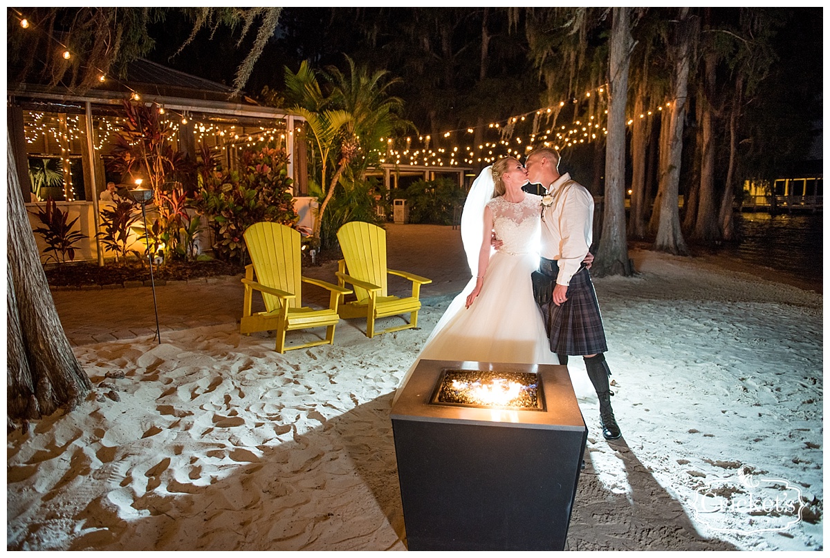 Paradise Cove Orlando Wedding