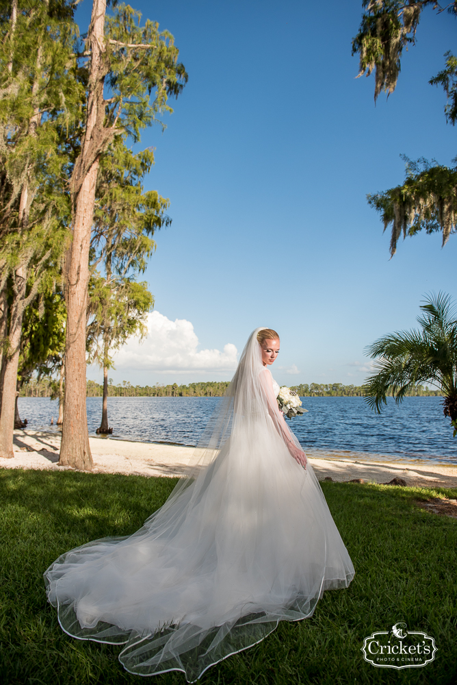 Paradise Cove Orlando Wedding