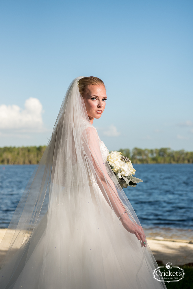 Paradise Cove Orlando Wedding