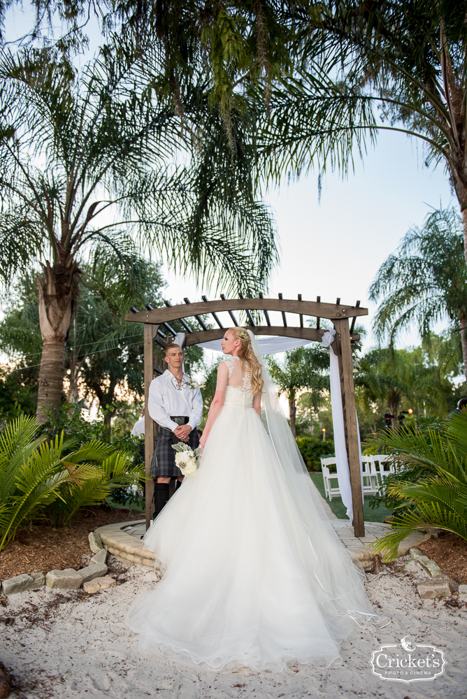 Paradise Cove Orlando Wedding