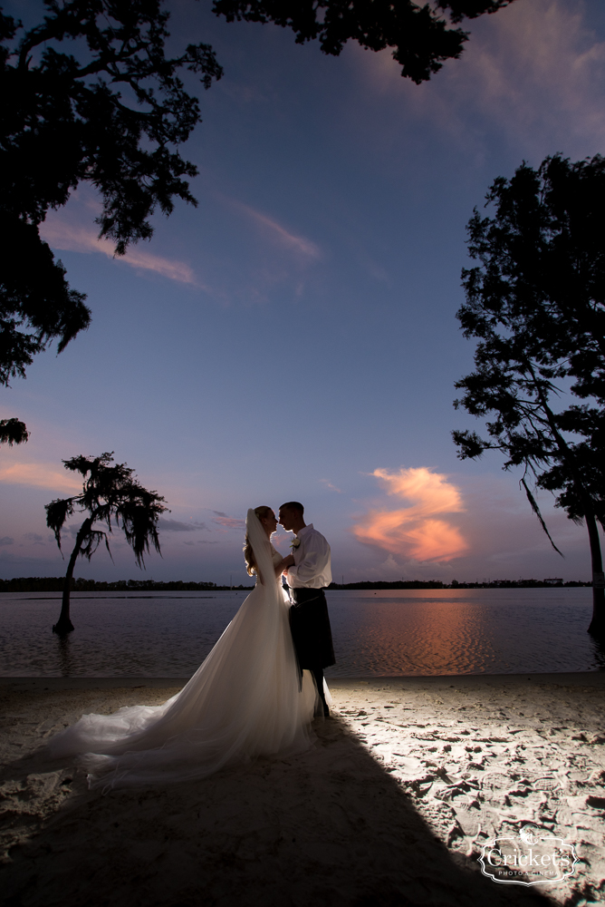 Paradise Cove Orlando Wedding