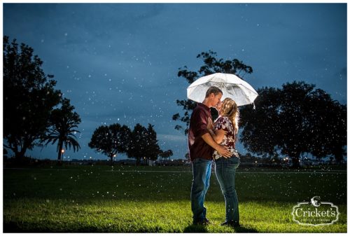 Winter Garden Engagement Photography