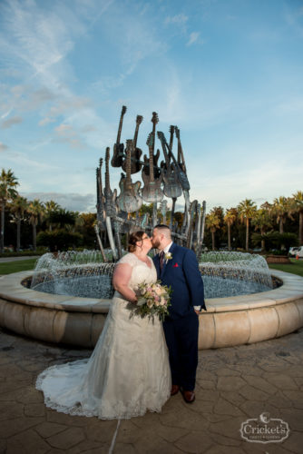 Hard Rock Hotel Universal Orlando Wedding Photography