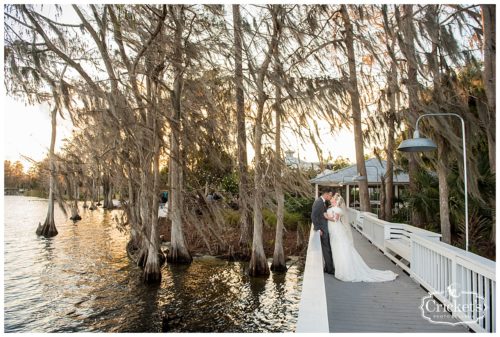 Paradise Cove Orlando Wedding