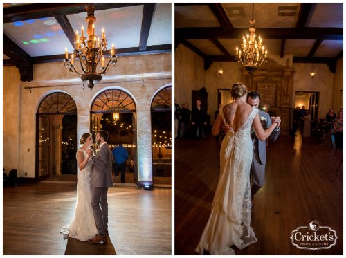 The Howey Mansion Wedding